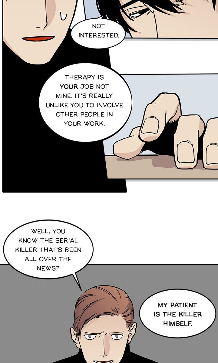 Read Interview with a Murderer chapter 2 image 6 on Lezhin