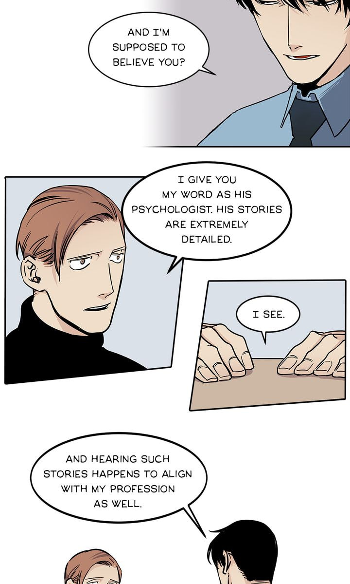Read Interview with a Murderer chapter 2 image 8 on Lezhin