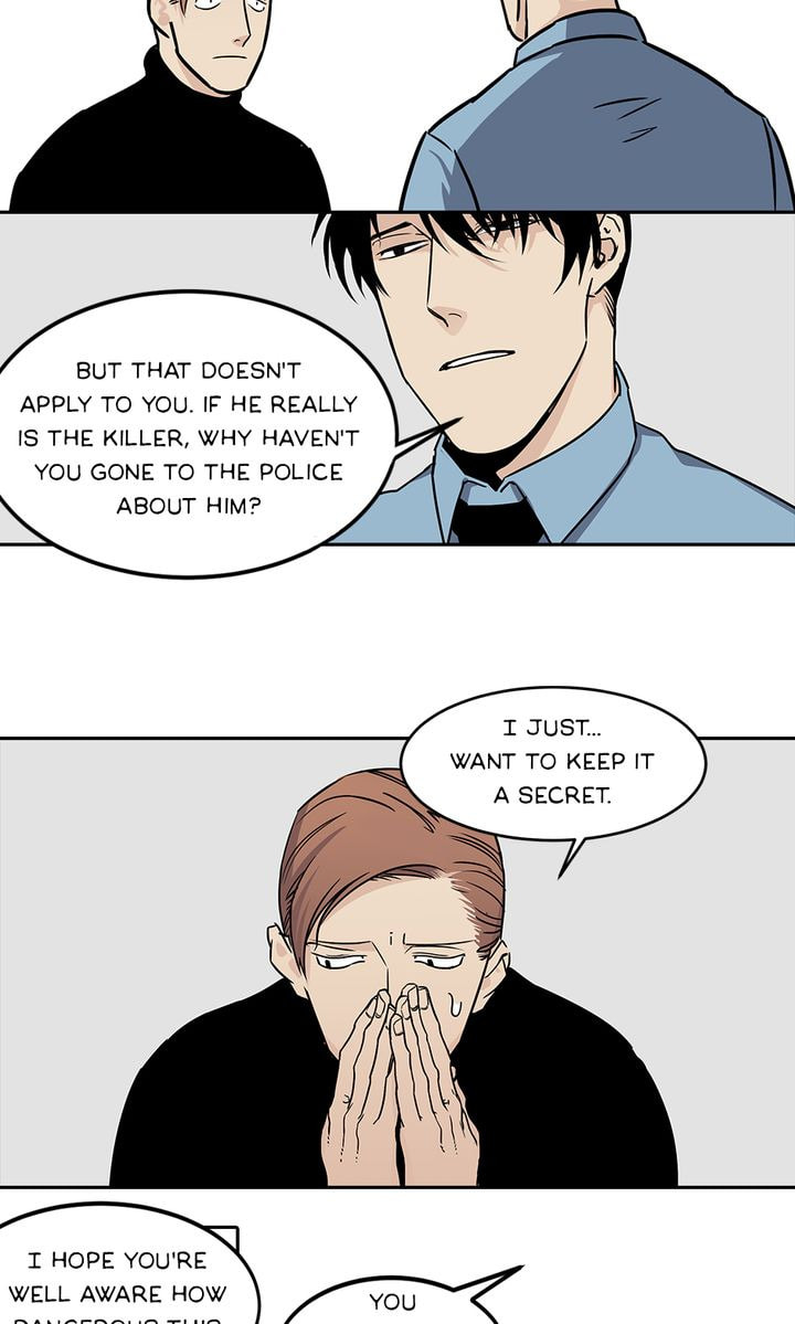 Read Interview with a Murderer chapter 2 image 9 on Lezhin