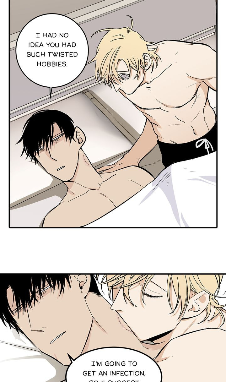Read Interview with a Murderer chapter 20 image 24 on Lezhin