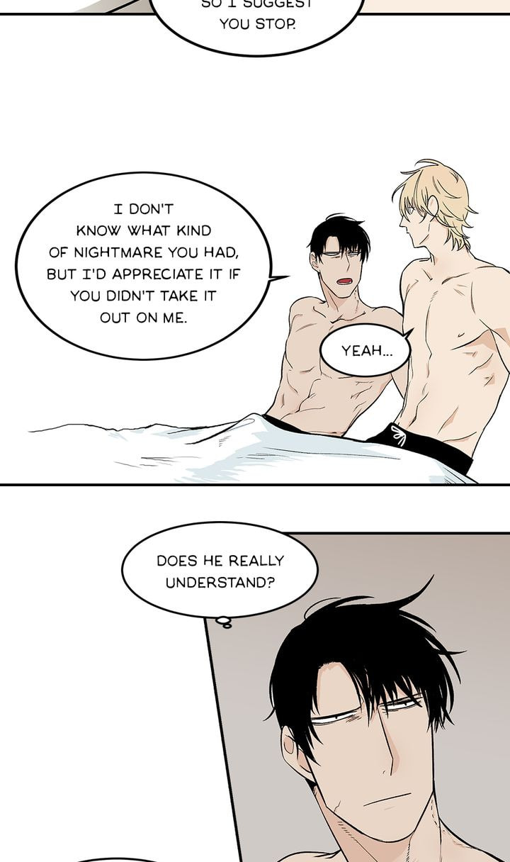 Read Interview with a Murderer chapter 20 image 25 on Lezhin