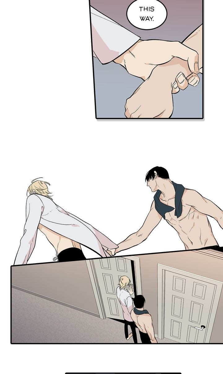 Read Interview with a Murderer chapter 21 image 1 on Lezhin