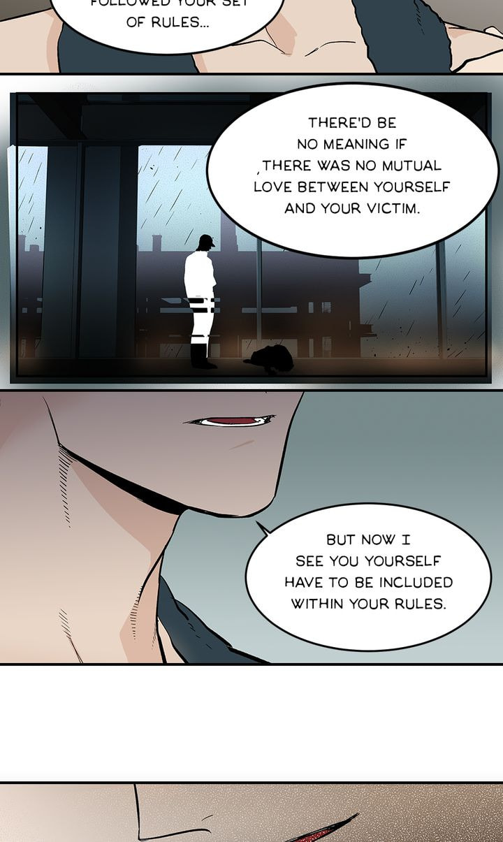 Read Interview with a Murderer chapter 21 image 19 on Lezhin