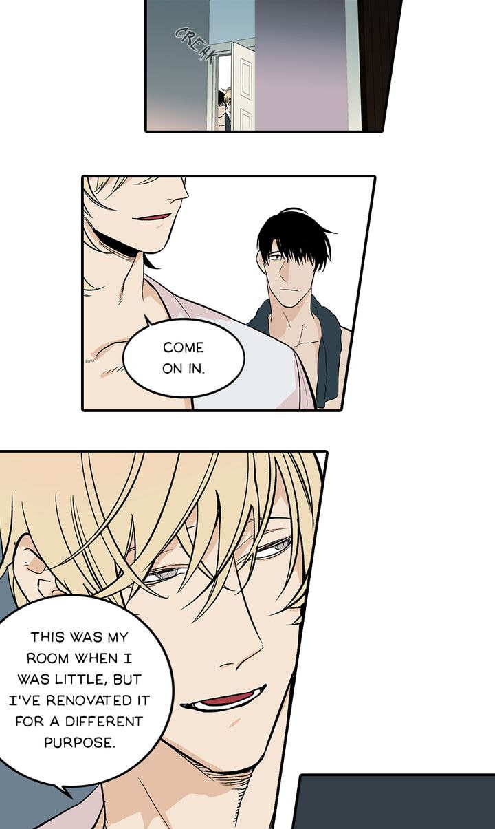 Read Interview with a Murderer chapter 21 image 2 on Lezhin