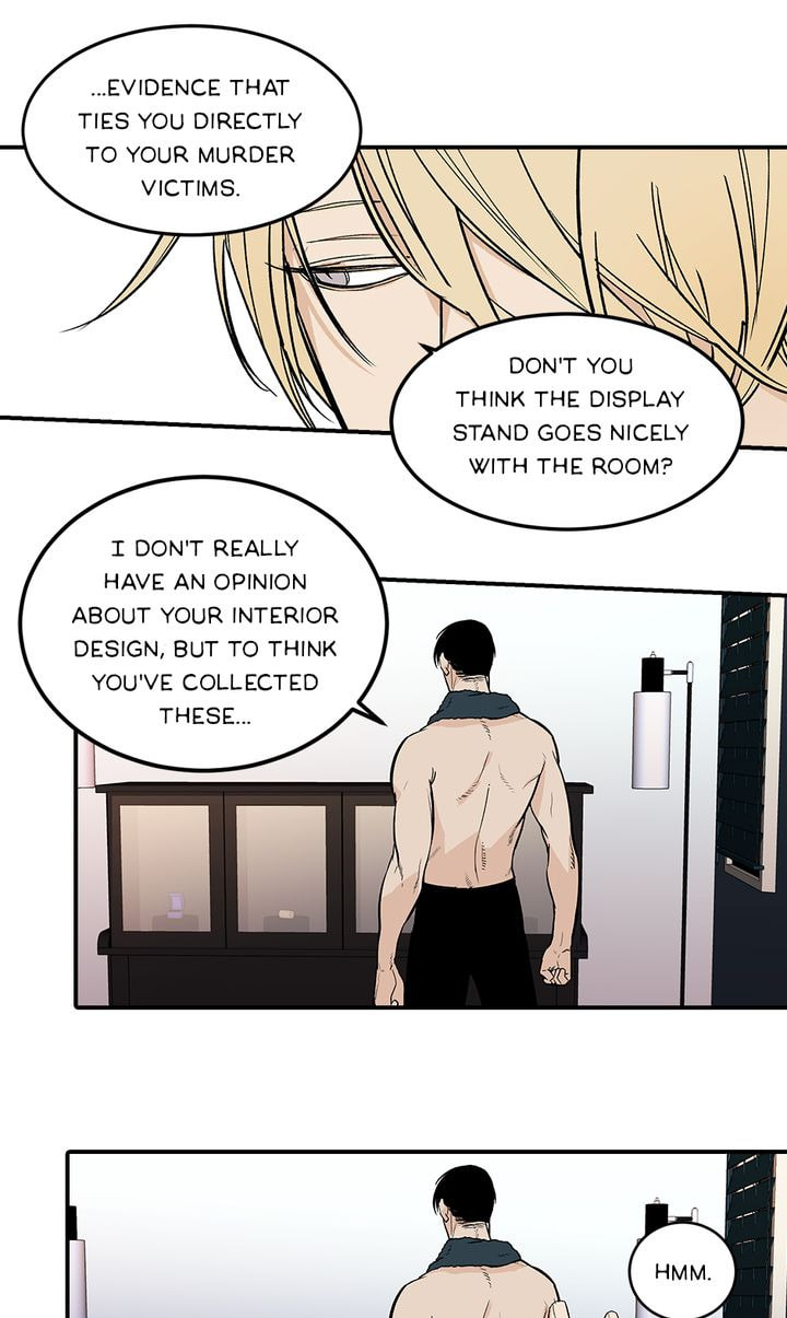 Read Interview with a Murderer chapter 21 image 5 on Lezhin