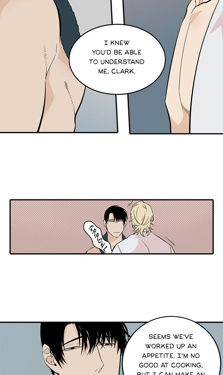 Read Interview with a Murderer chapter 22 image 1 on Lezhin