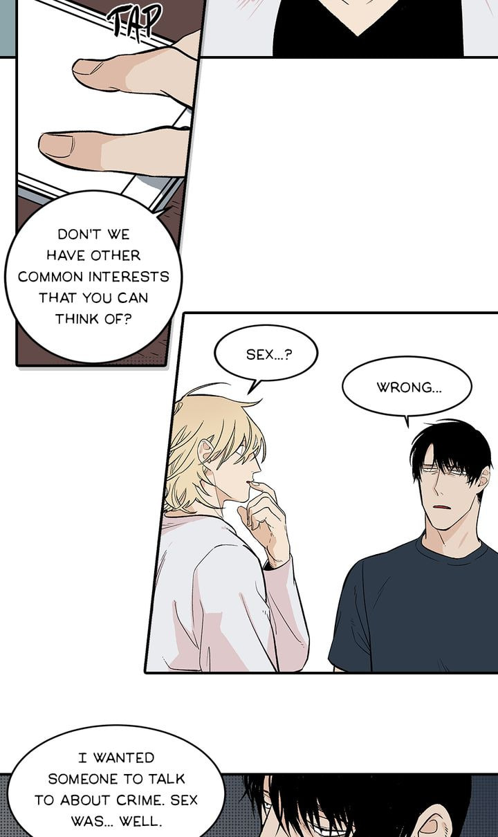 Read Interview with a Murderer chapter 22 image 22 on Lezhin