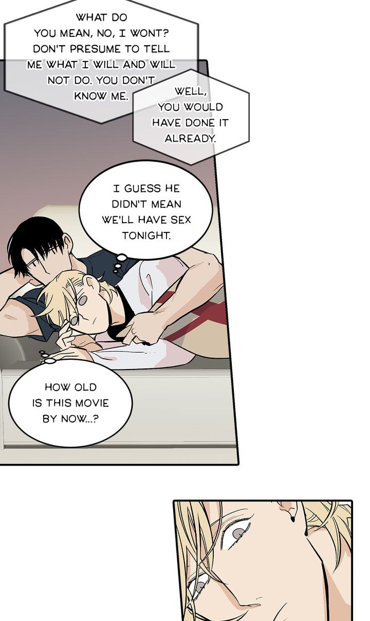 Read Interview with a Murderer chapter 22 image 26 on Lezhin
