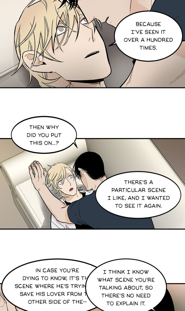 Read Interview with a Murderer chapter 22 image 29 on Lezhin