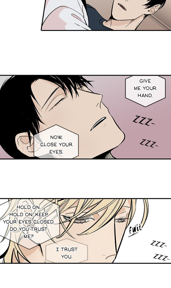 Read Interview with a Murderer chapter 22 image 34 on Lezhin