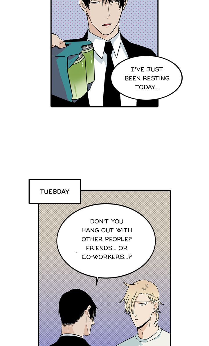 Read Interview with a Murderer chapter 23 image 1 on Lezhin