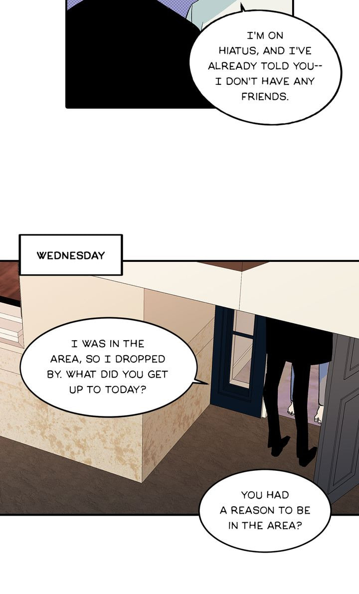 Read Interview with a Murderer chapter 23 image 2 on Lezhin