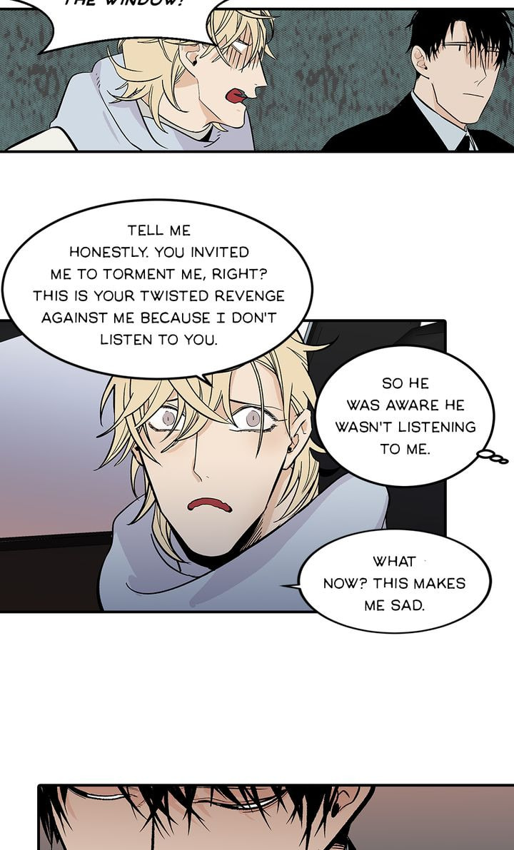 Read Interview with a Murderer chapter 23 image 21 on Lezhin