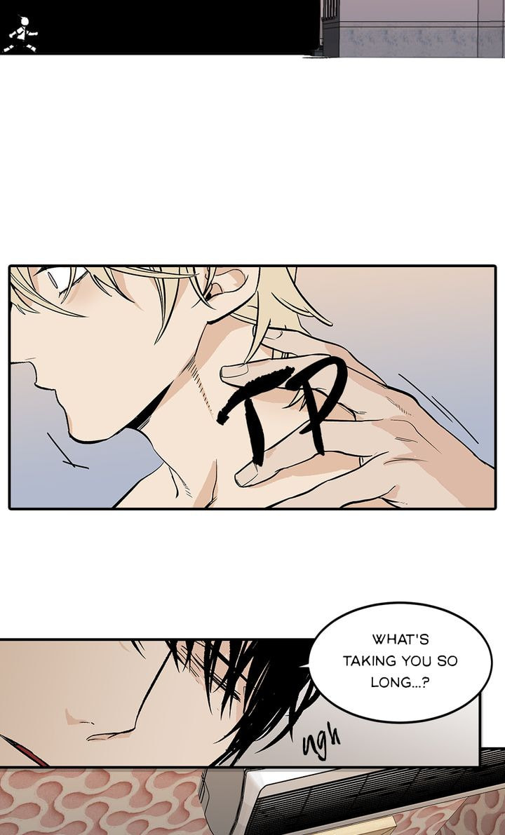 Read Interview with a Murderer chapter 23 image 27 on Lezhin