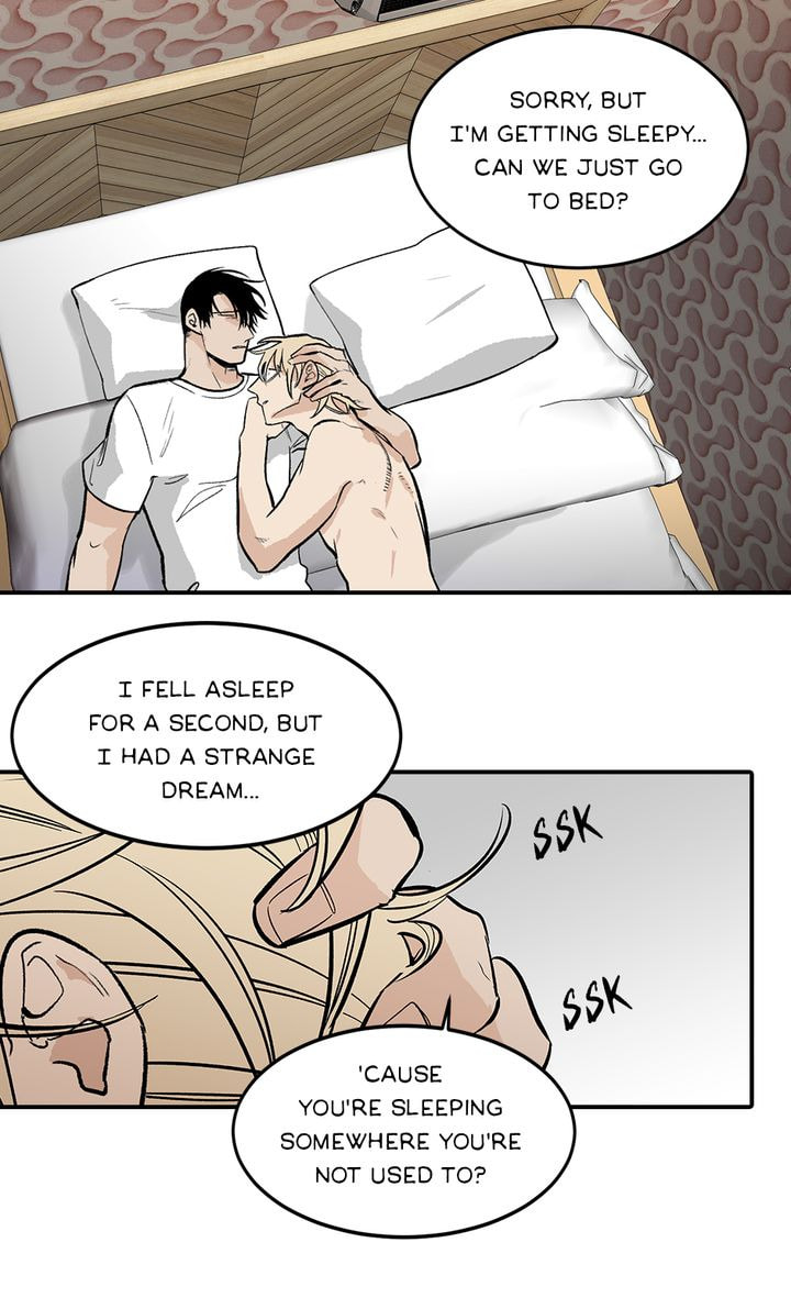 Read Interview with a Murderer chapter 23 image 28 on Lezhin