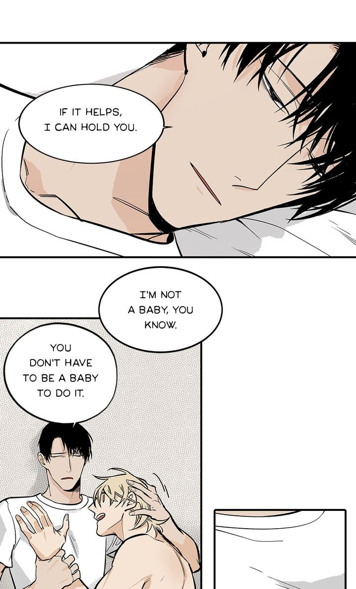 Read Interview with a Murderer chapter 23 image 29 on Lezhin