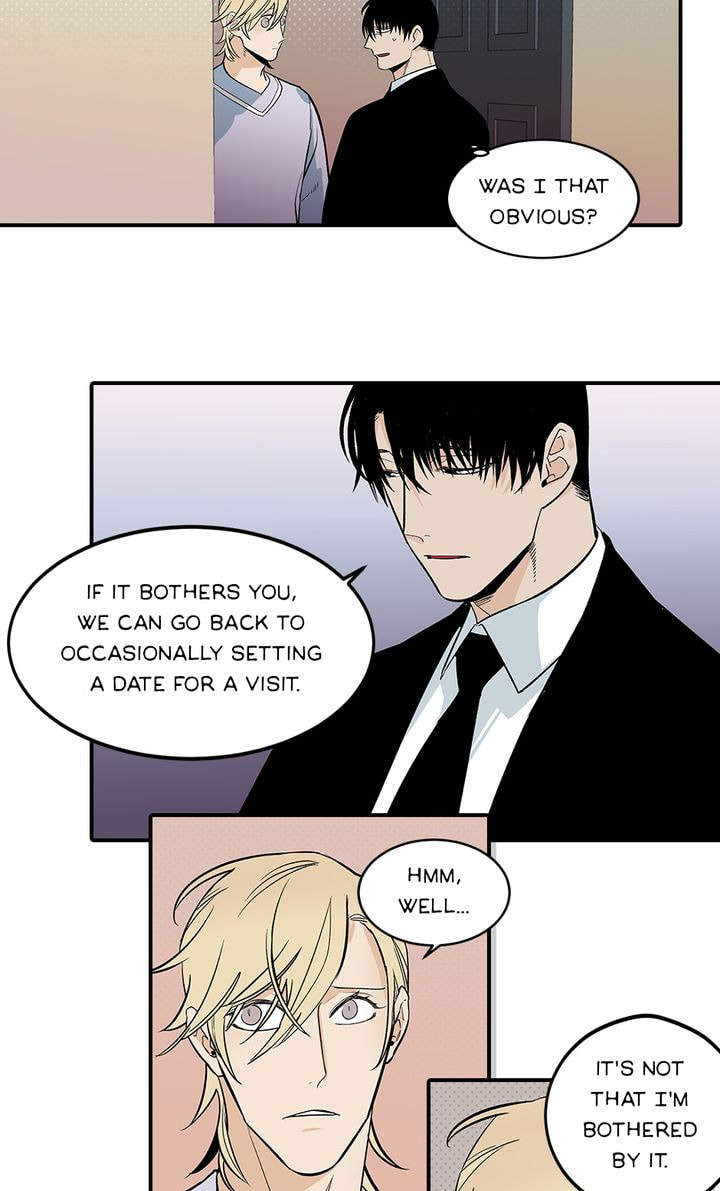 Read Interview with a Murderer chapter 23 image 4 on Lezhin