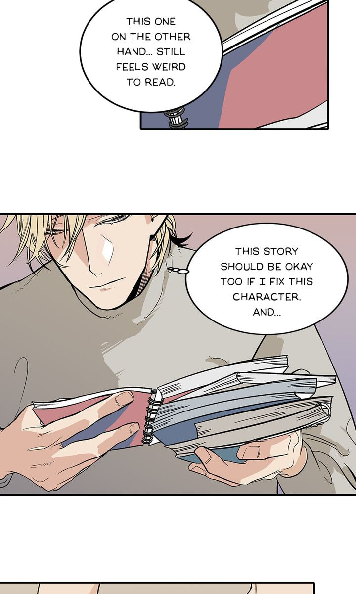 Read Interview with a Murderer chapter 24 image 14 on Lezhin