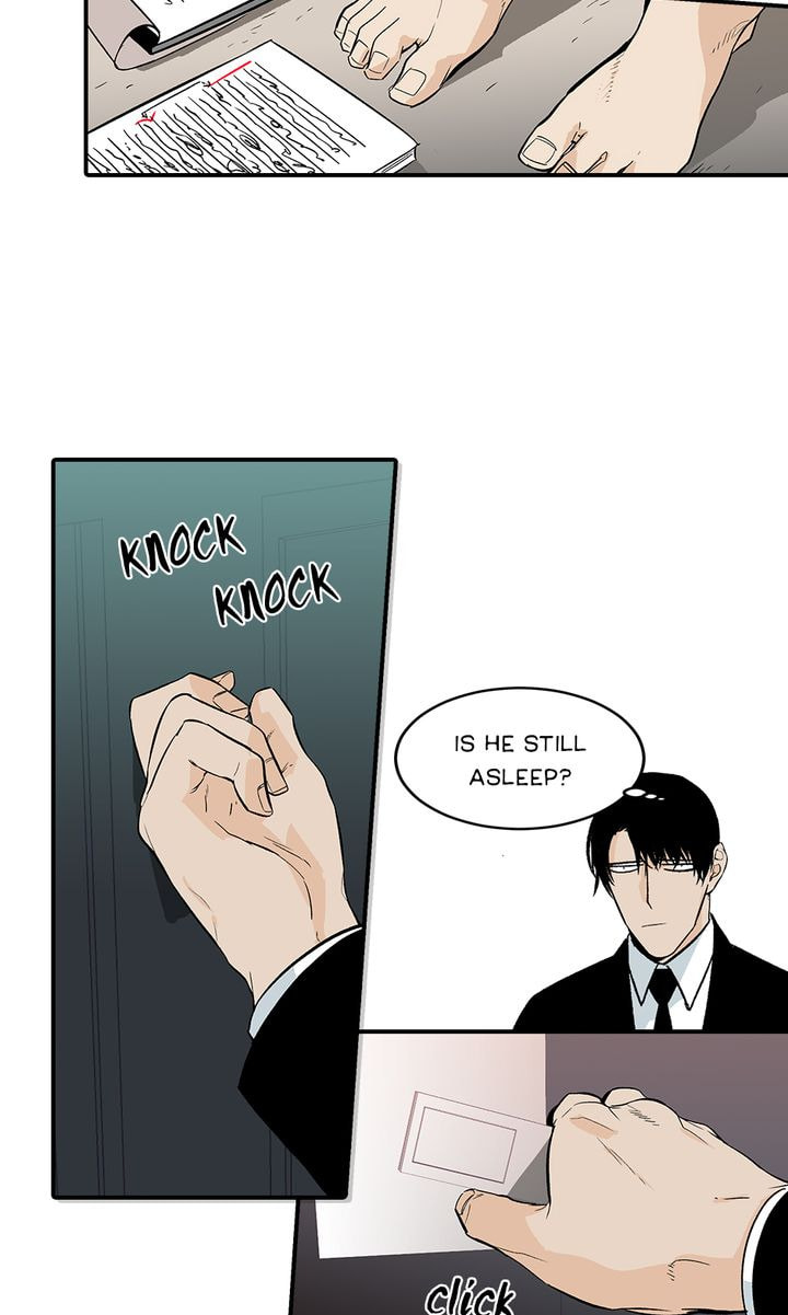 Read Interview with a Murderer chapter 24 image 16 on Lezhin