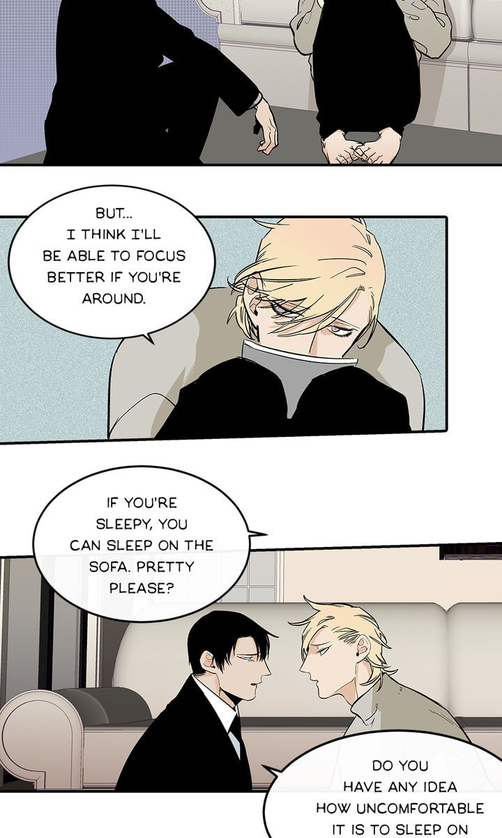 Read Interview with a Murderer chapter 24 image 26 on Lezhin