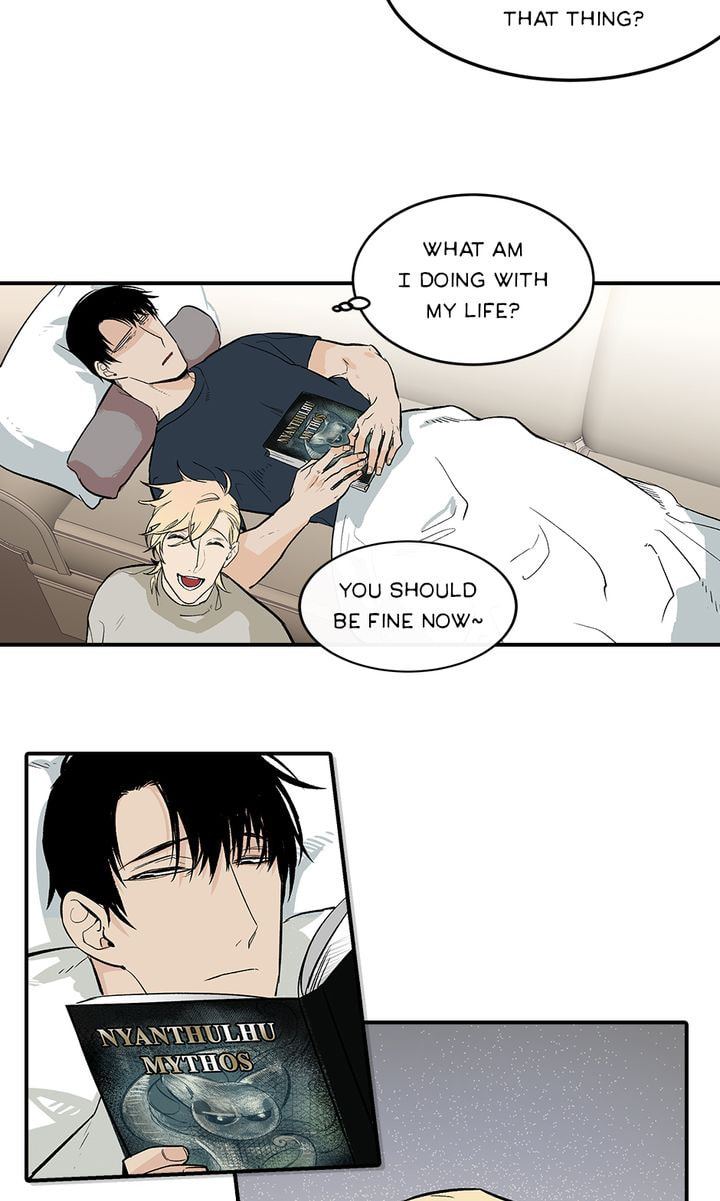 Read Interview with a Murderer chapter 24 image 27 on Lezhin