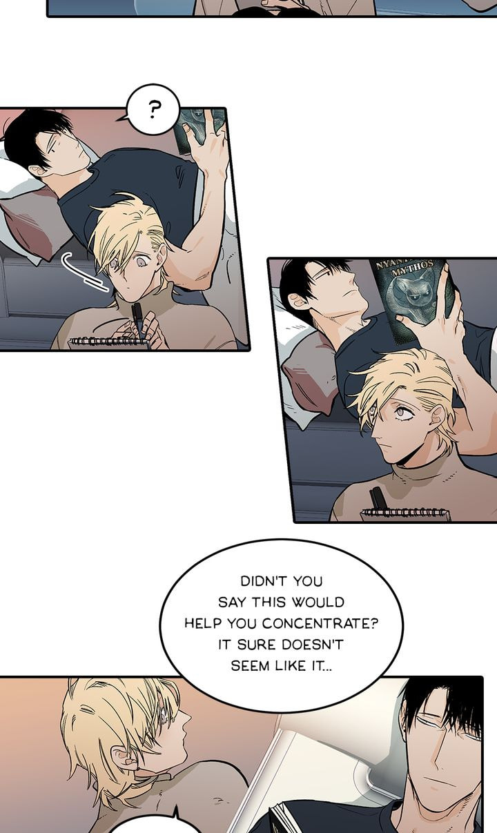 Read Interview with a Murderer chapter 25 image 1 on Lezhin