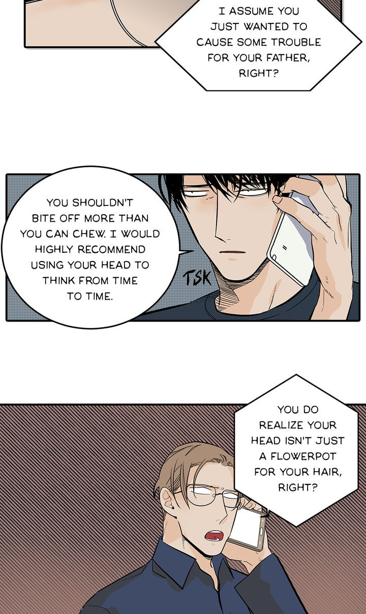 Read Interview with a Murderer chapter 25 image 19 on Lezhin