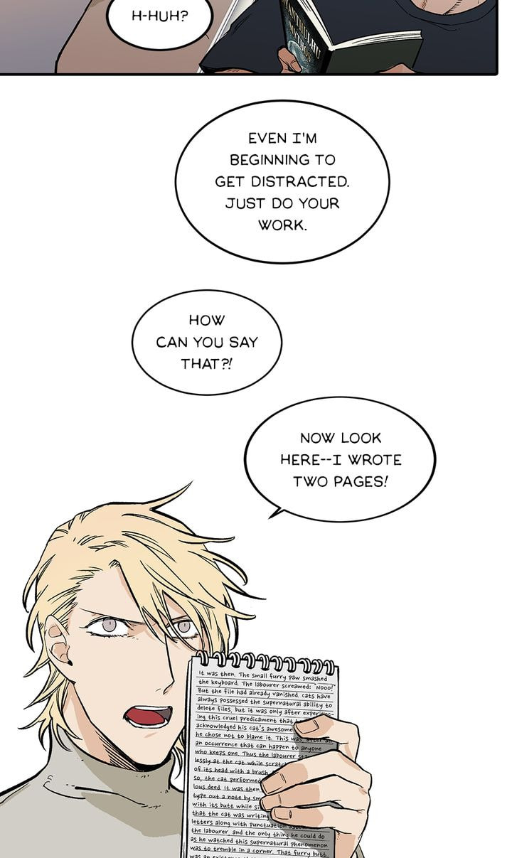 Read Interview with a Murderer chapter 25 image 2 on Lezhin