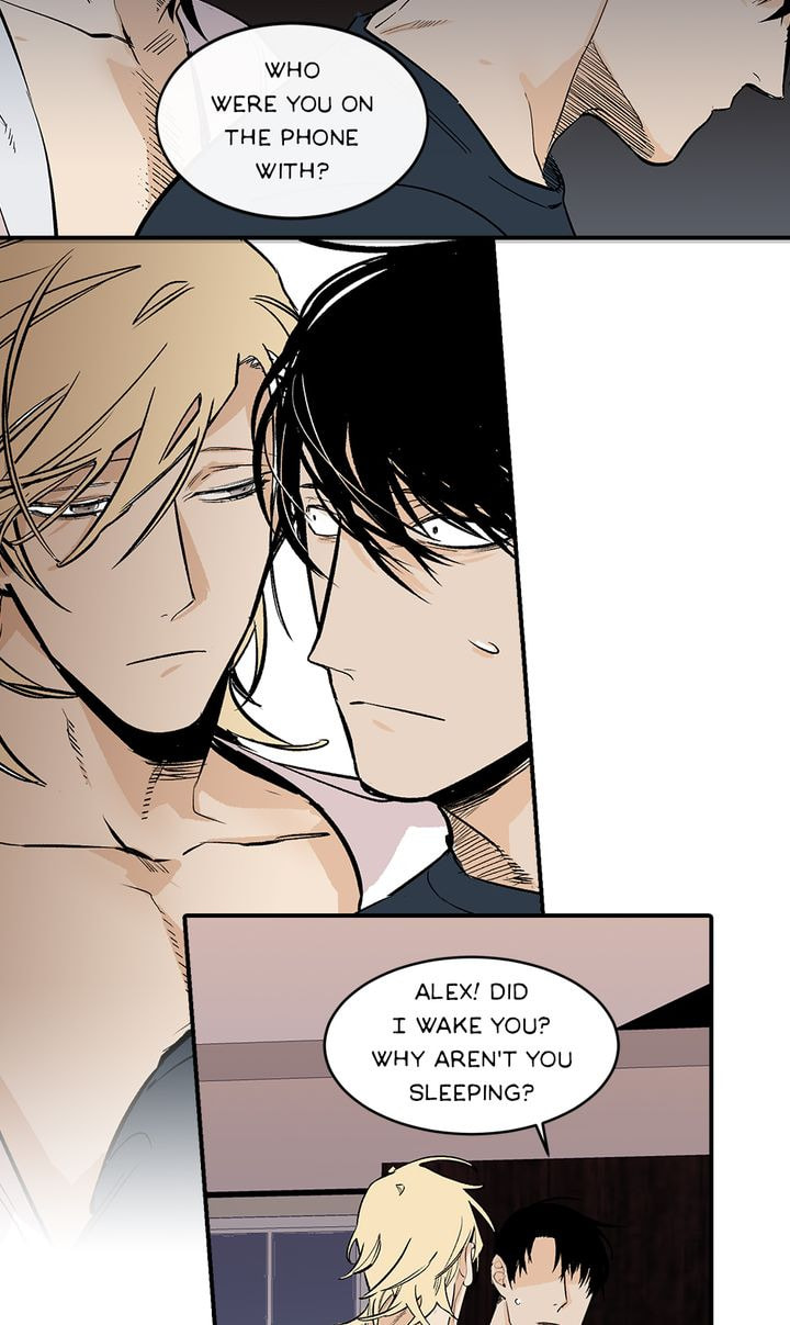 Read Interview with a Murderer chapter 25 image 26 on Lezhin