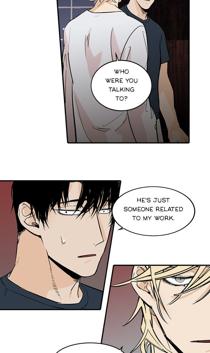 Read Interview with a Murderer chapter 25 image 27 on Lezhin