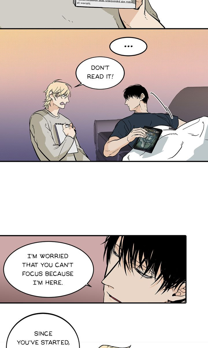 Read Interview with a Murderer chapter 25 image 3 on Lezhin