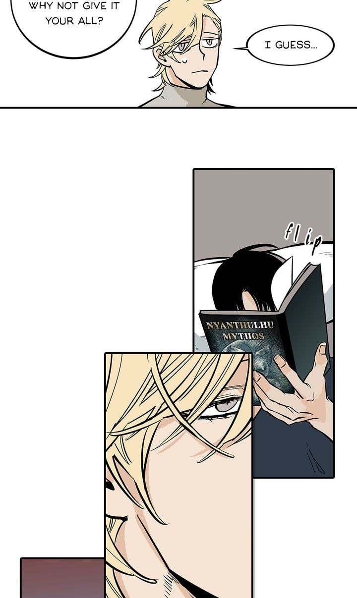 Read Interview with a Murderer chapter 25 image 4 on Lezhin