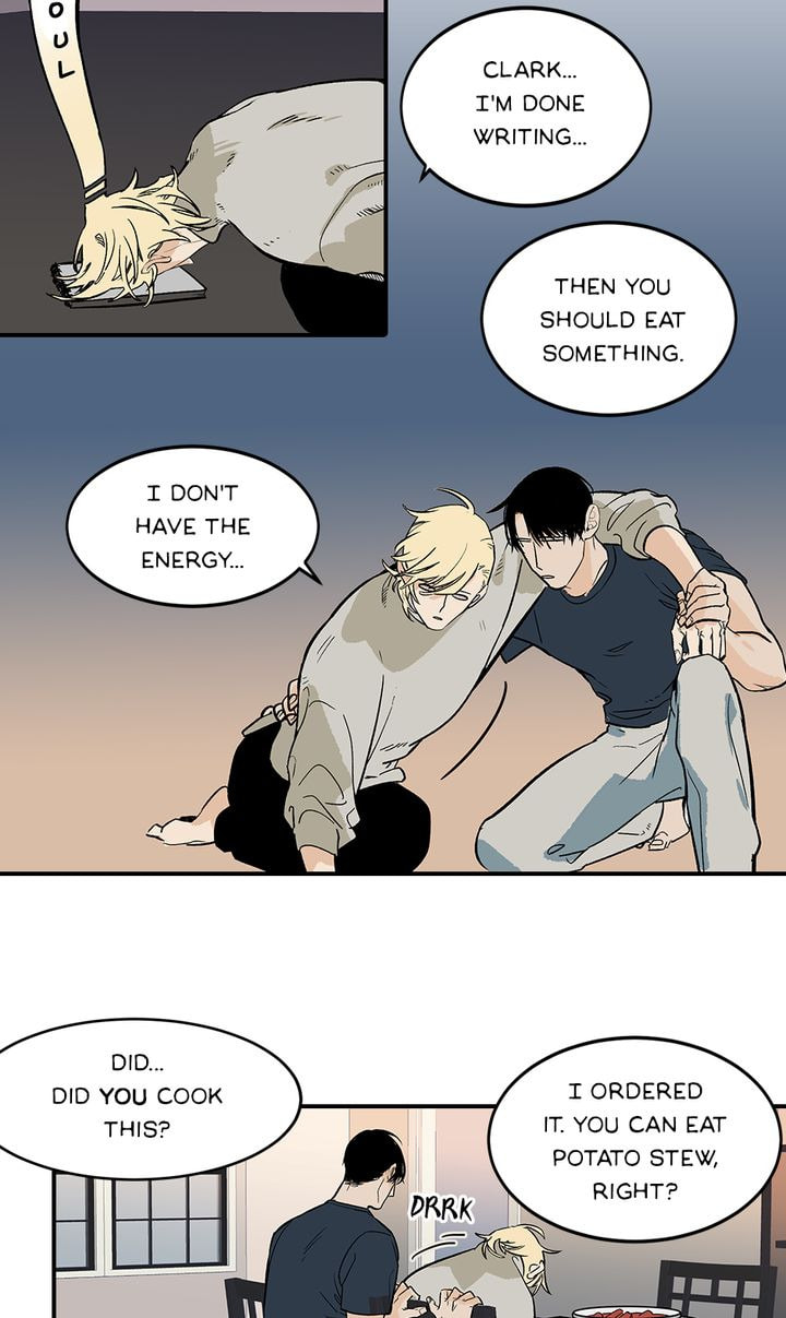 Read Interview with a Murderer chapter 25 image 7 on Lezhin