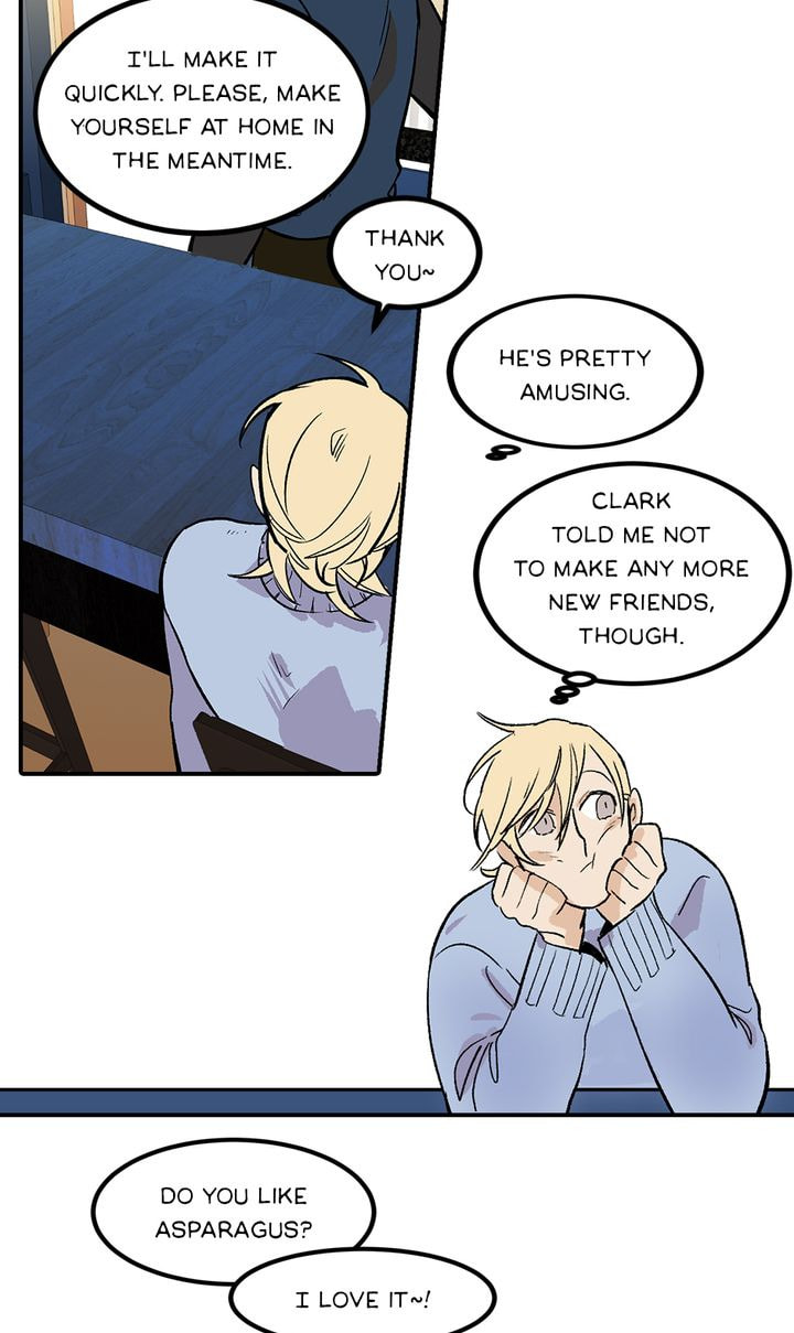 Read Interview with a Murderer chapter 28 image 13 on Lezhin
