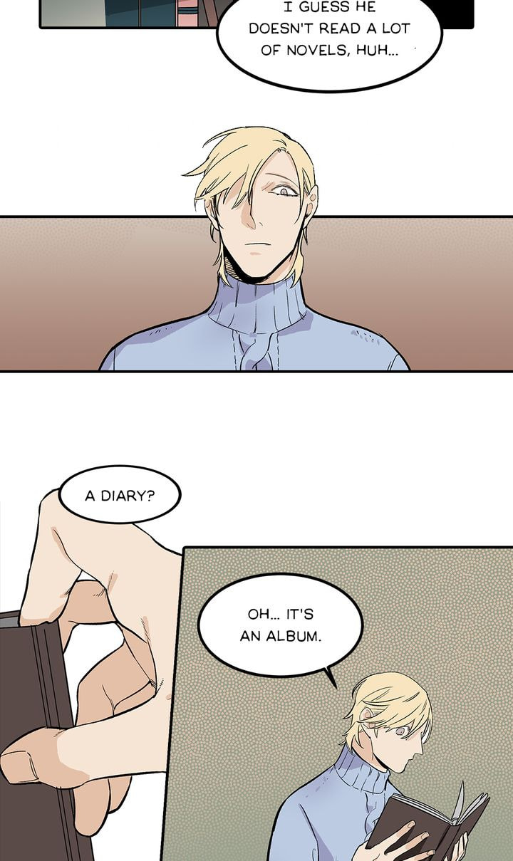 Read Interview with a Murderer chapter 28 image 21 on Lezhin