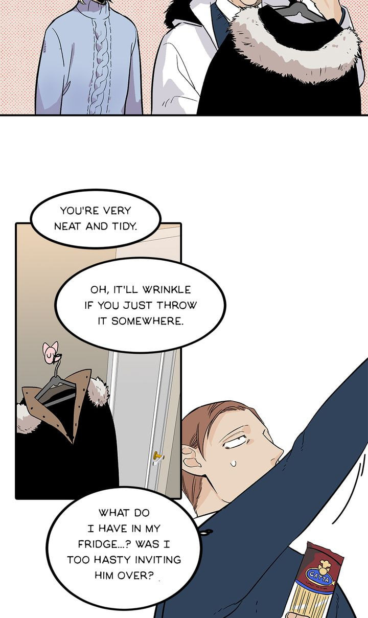 Read Interview with a Murderer chapter 28 image 9 on Lezhin