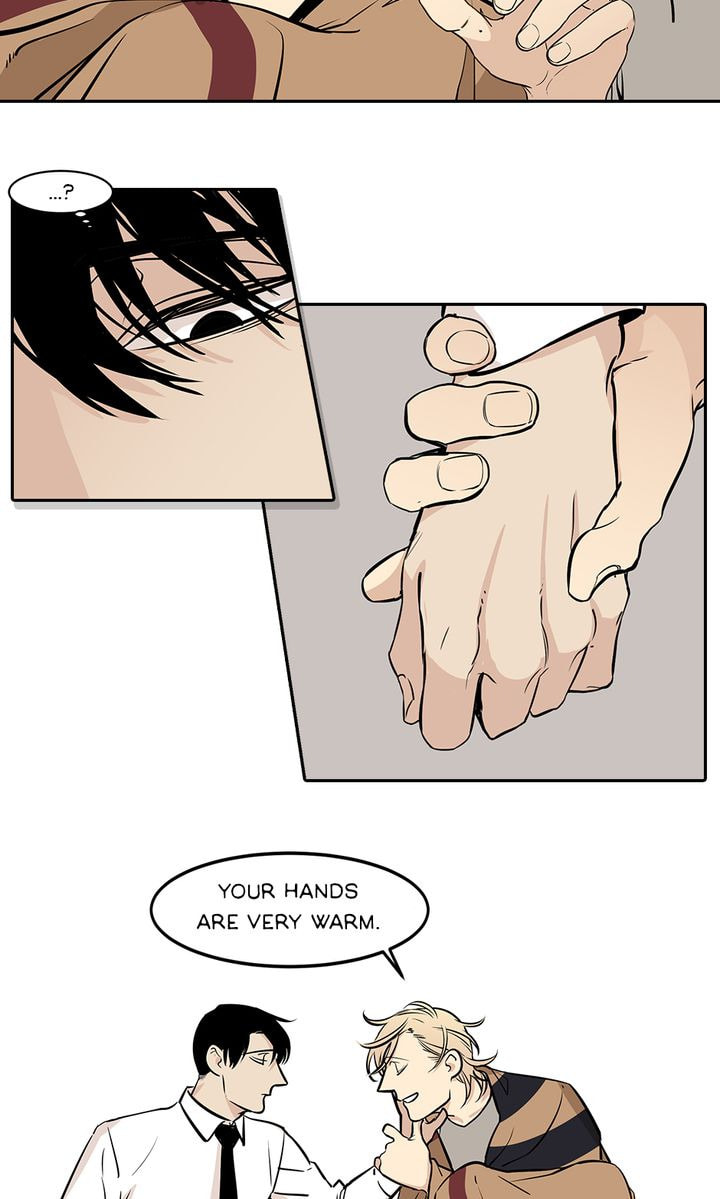 Read Interview with a Murderer chapter 3 image 10 on Lezhin