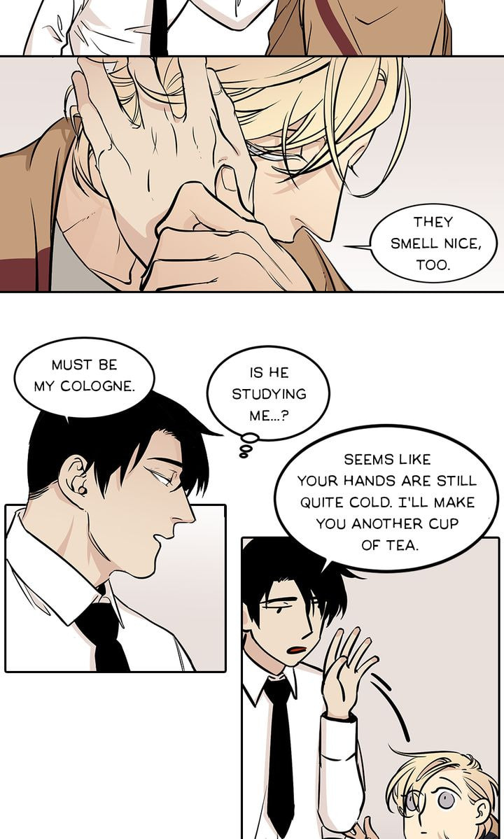 Read Interview with a Murderer chapter 3 image 11 on Lezhin