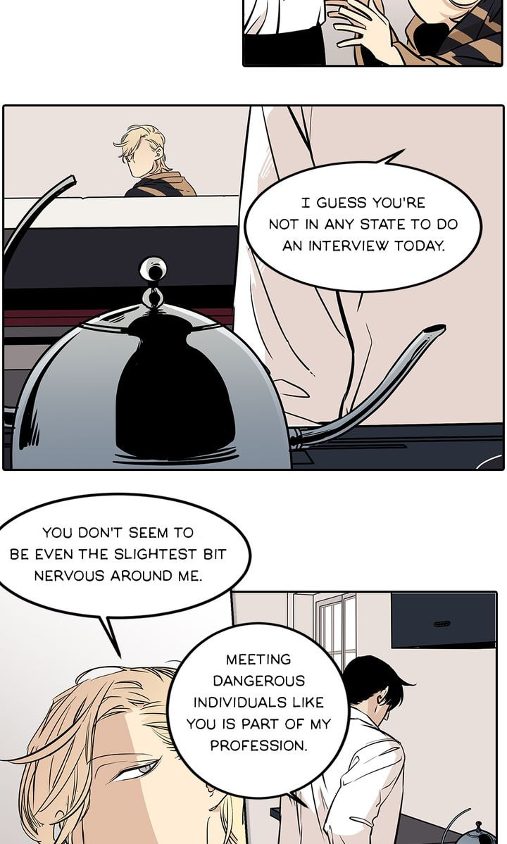 Read Interview with a Murderer chapter 3 image 12 on Lezhin