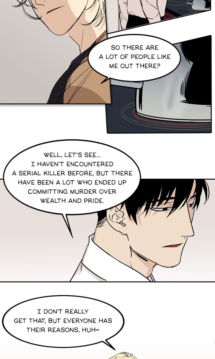 Read Interview with a Murderer chapter 3 image 13 on Lezhin