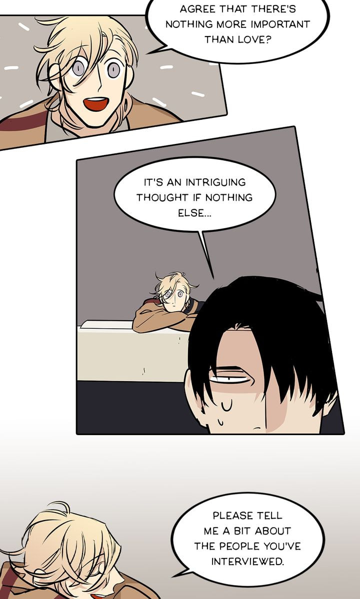 Read Interview with a Murderer chapter 3 image 16 on Lezhin