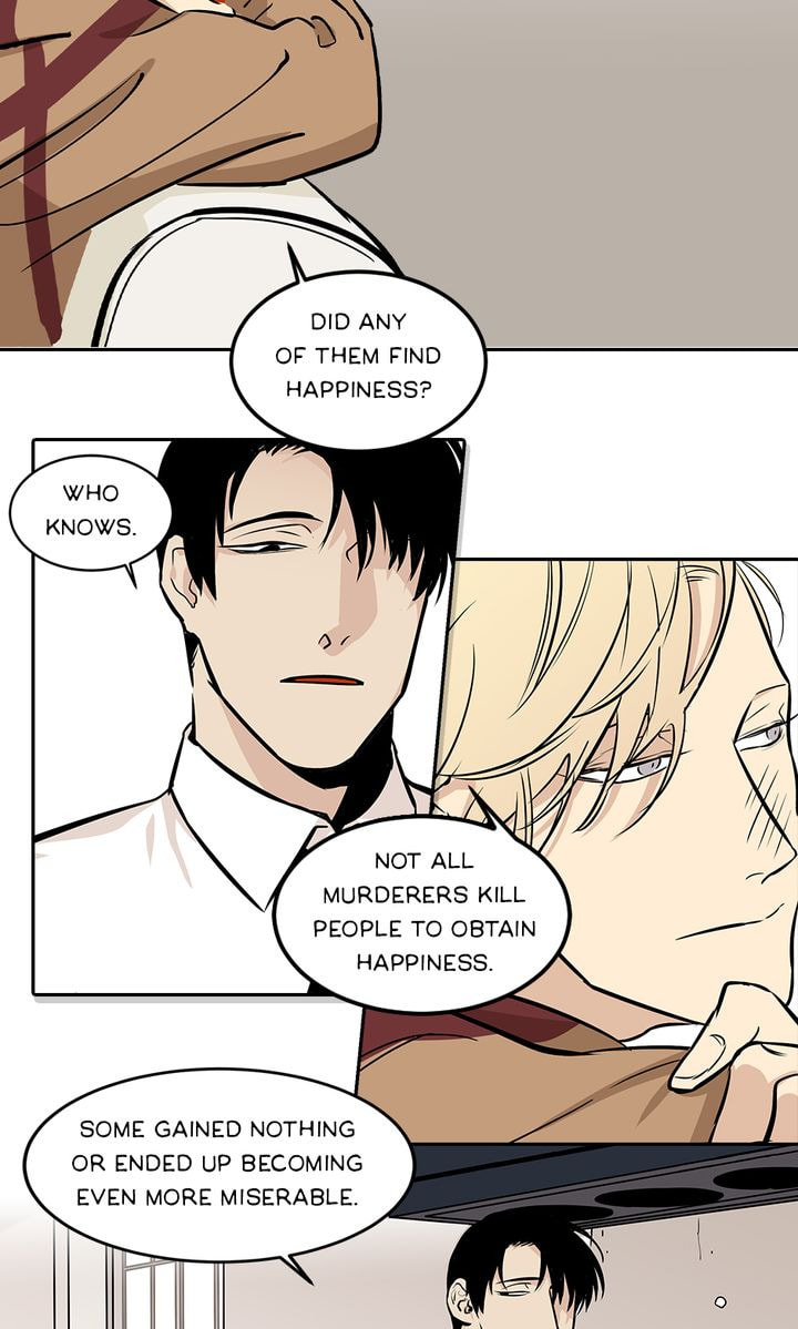 Read Interview with a Murderer chapter 3 image 17 on Lezhin