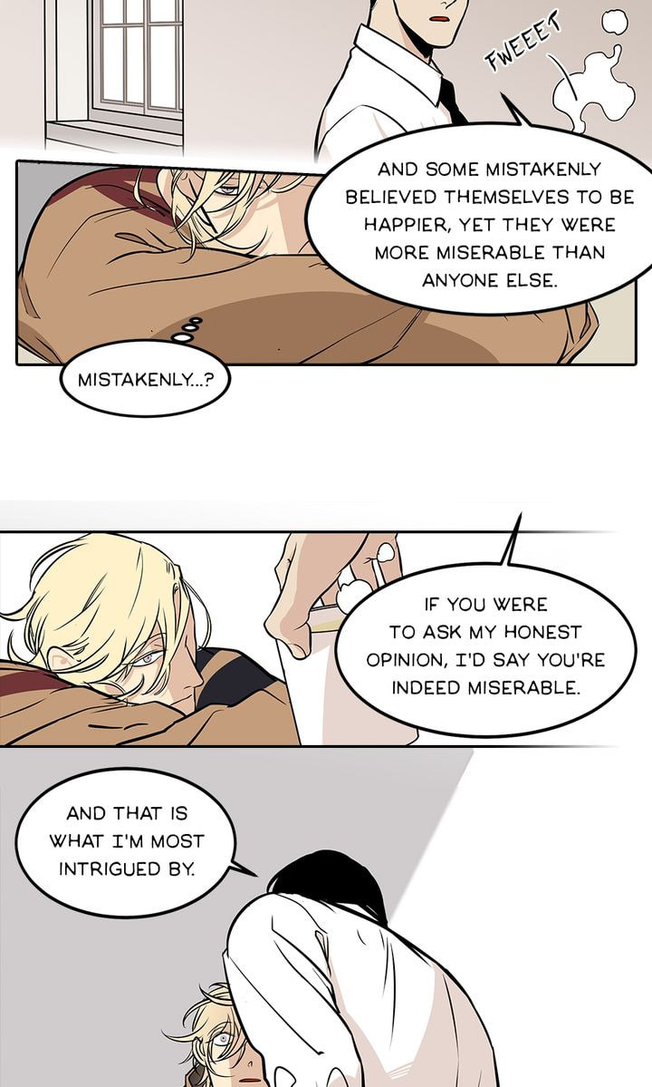 Read Interview with a Murderer chapter 3 image 18 on Lezhin