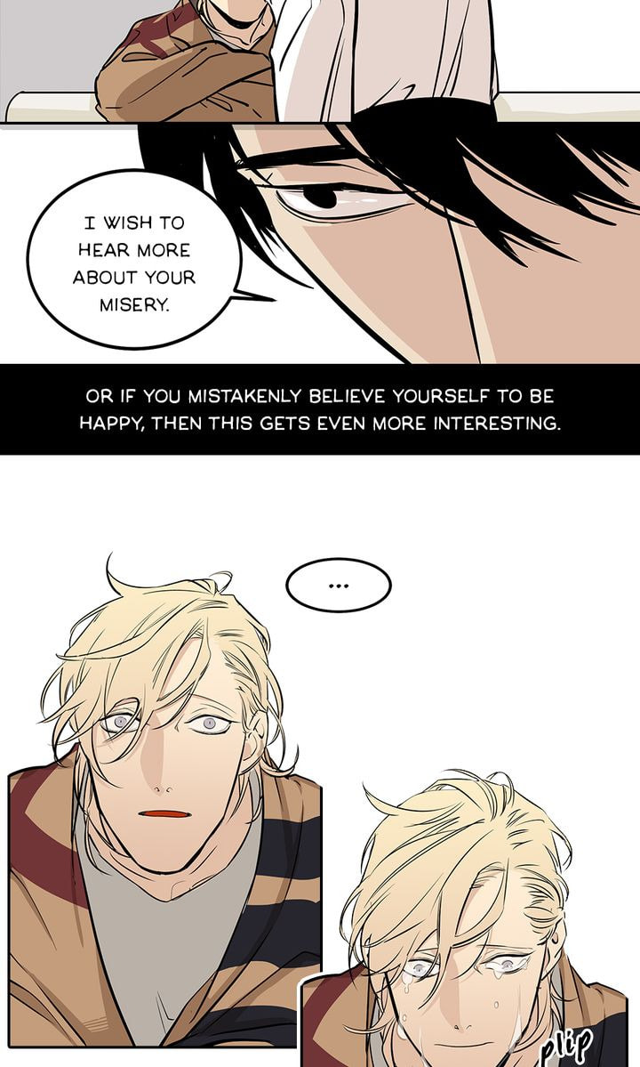 Read Interview with a Murderer chapter 3 image 19 on Lezhin