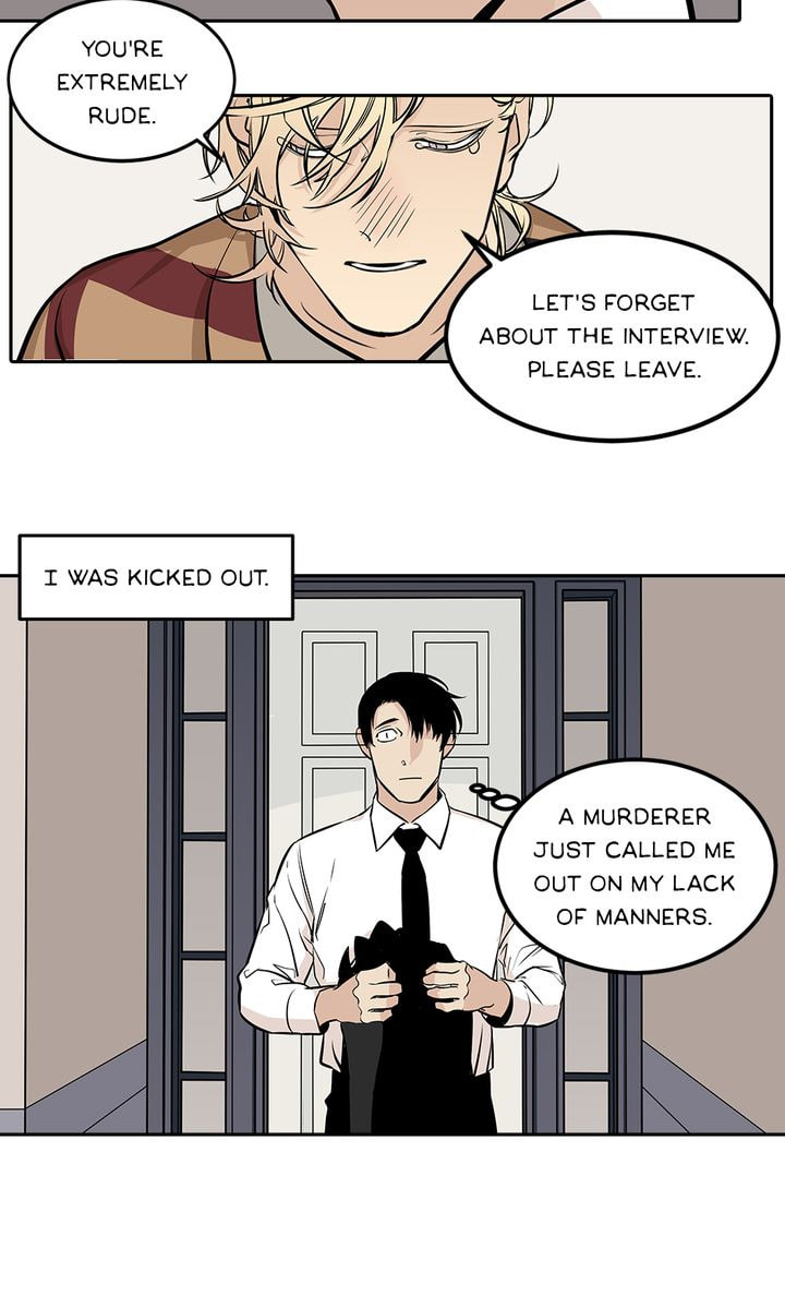 Read Interview with a Murderer chapter 3 image 21 on Lezhin