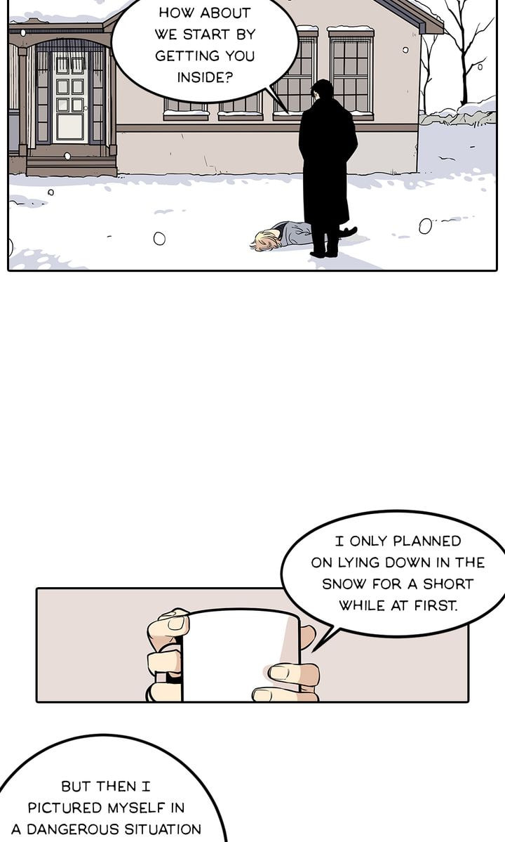 Read Interview with a Murderer chapter 3 image 4 on Lezhin