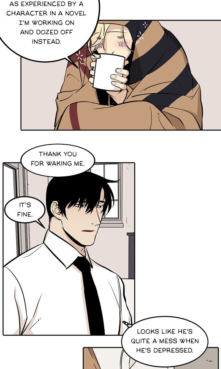 Read Interview with a Murderer chapter 3 image 5 on Lezhin