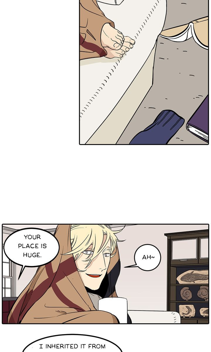 Read Interview with a Murderer chapter 3 image 6 on Lezhin
