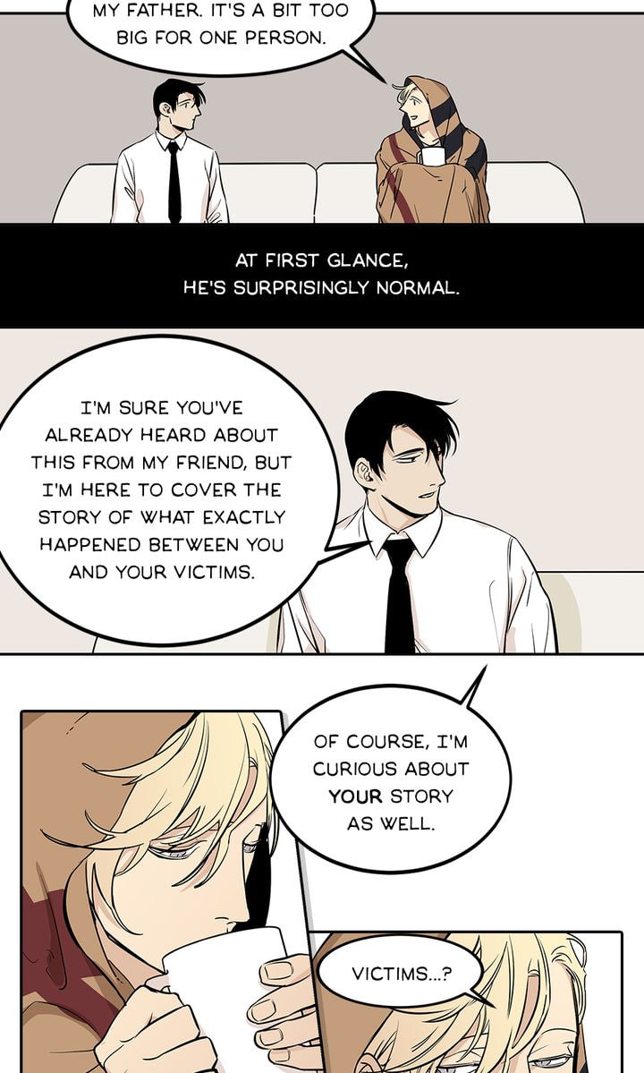 Read Interview with a Murderer chapter 3 image 7 on Lezhin