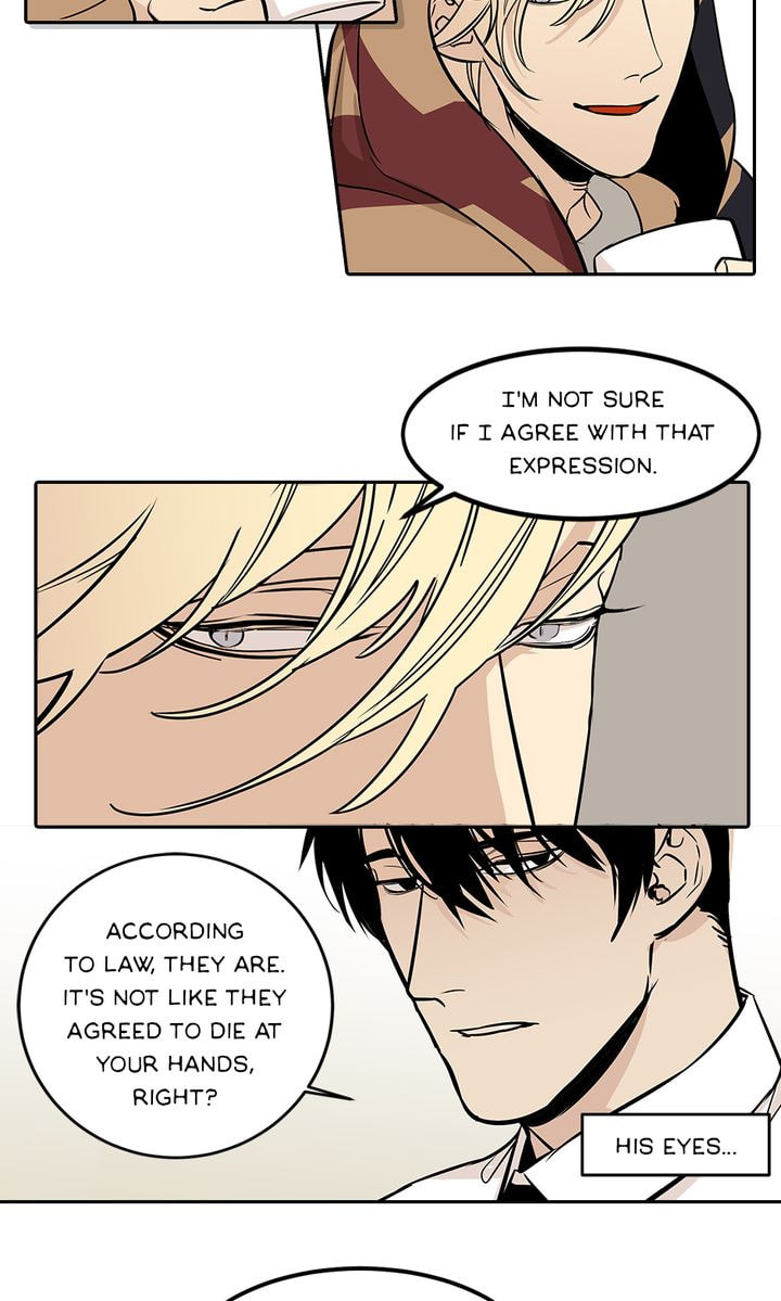 Read Interview with a Murderer chapter 3 image 8 on Lezhin